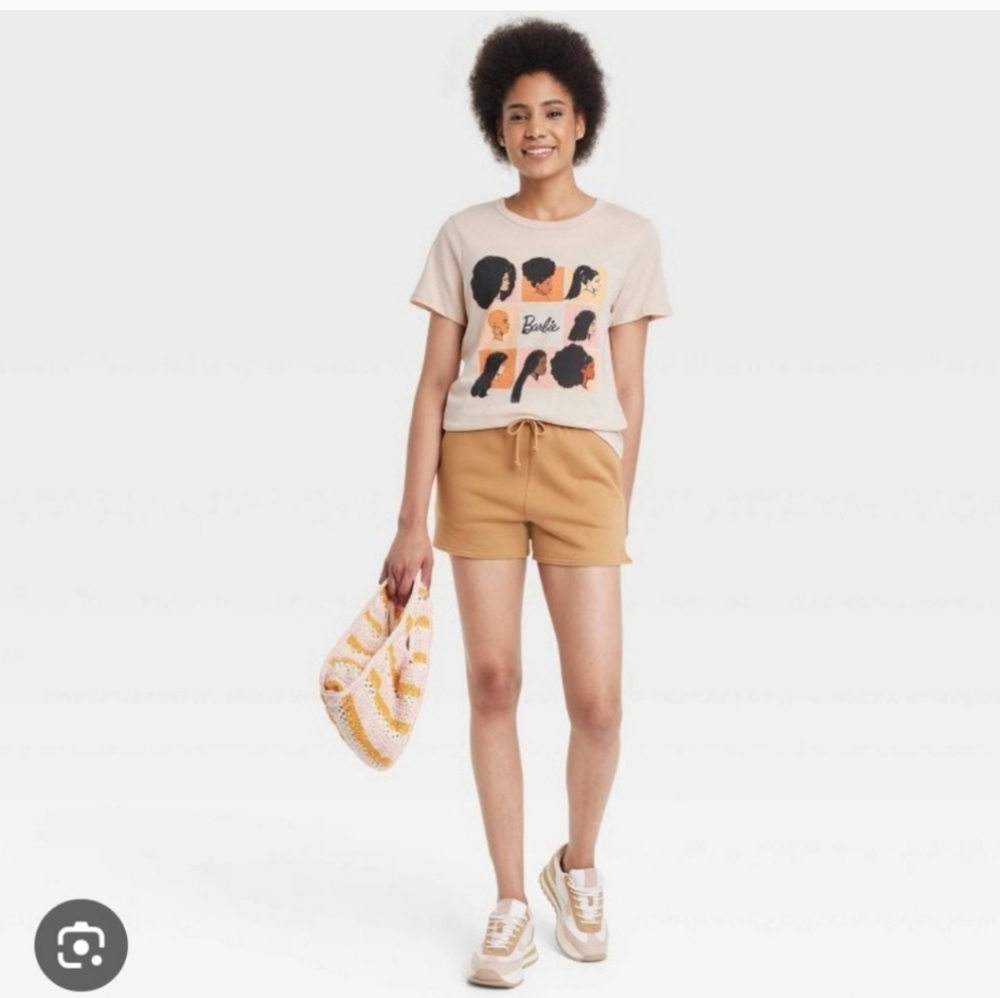 5/$25 Hybrid Apparel Barbie Graphic Short Sleeve Tee